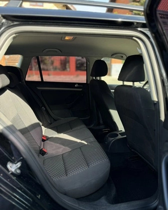Volkswagen Golf cena 18900 przebieg: 250000, rok produkcji 2011 z Śrem małe 191